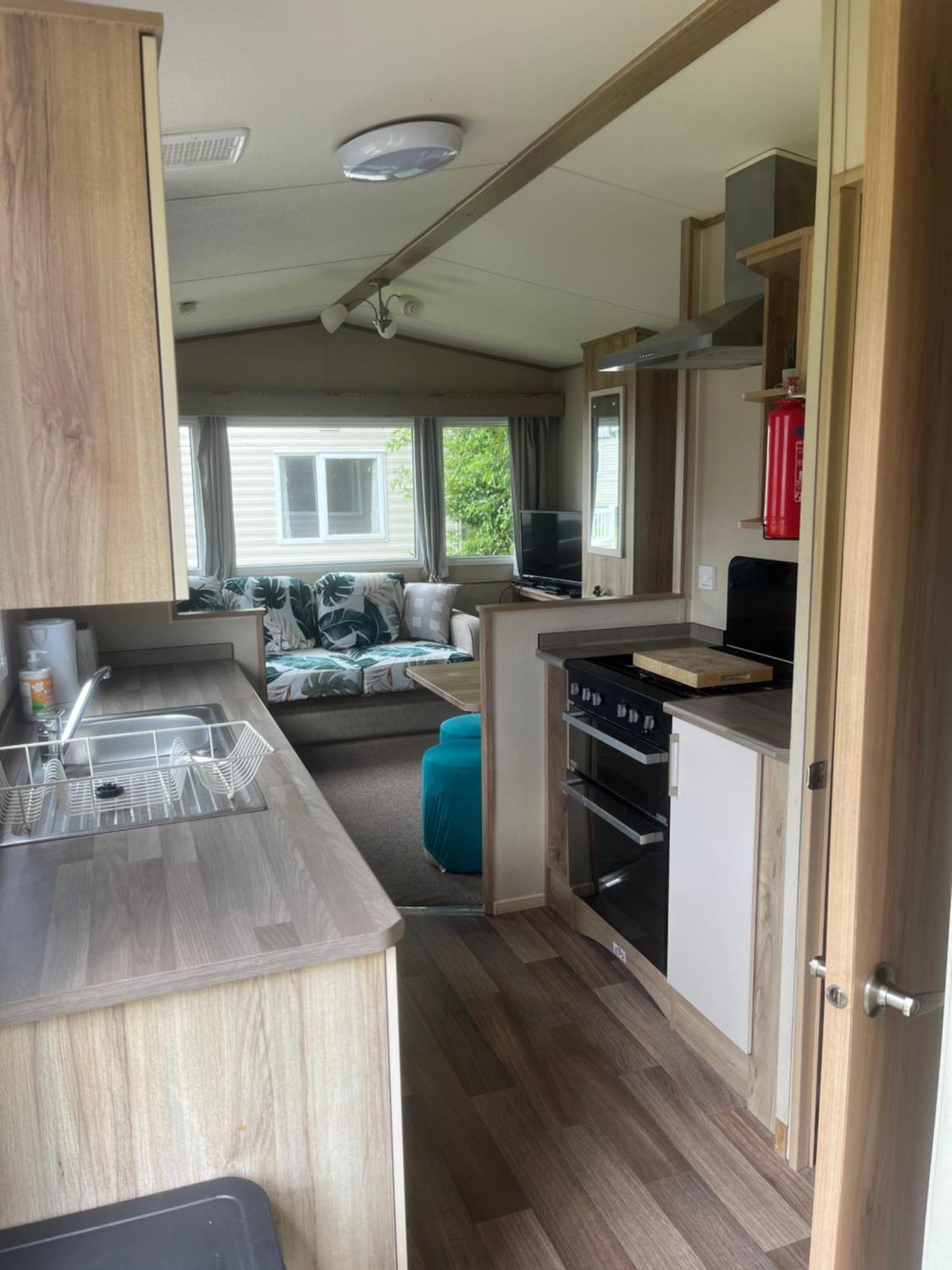 Newquay Bay Resort Oakley 6 Birth Caravan 外观 照片