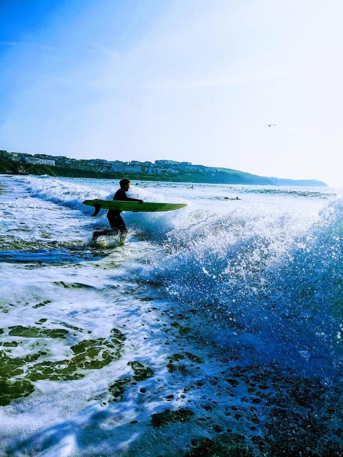 Newquay Bay Resort Oakley 6 Birth Caravan 外观 照片