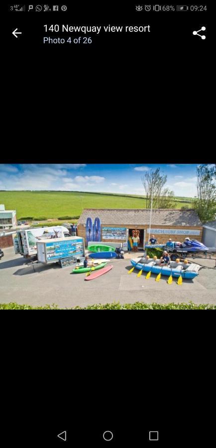 Newquay Bay Resort Oakley 6 Birth Caravan 外观 照片